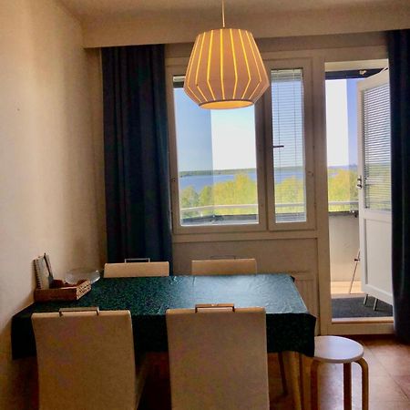 Two Bedroom Apartment Best View To The Sea Glassed Balcony Free Private Parking Kemi Bagian luar foto
