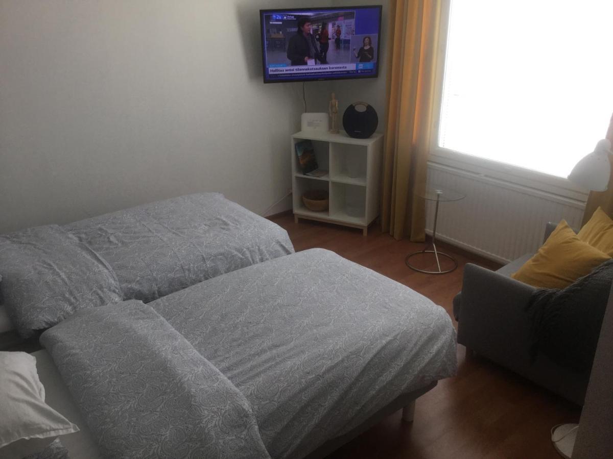 Two Bedroom Apartment Best View To The Sea Glassed Balcony Free Private Parking Kemi Bagian luar foto