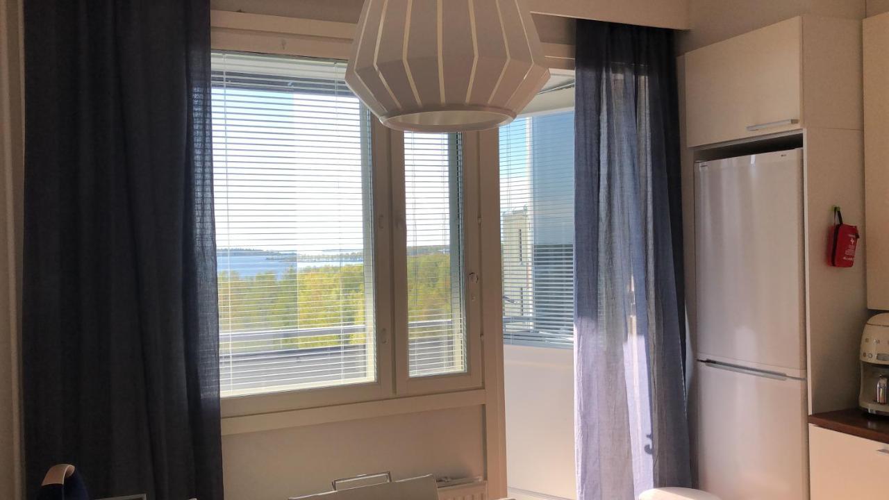 Two Bedroom Apartment Best View To The Sea Glassed Balcony Free Private Parking Kemi Bagian luar foto