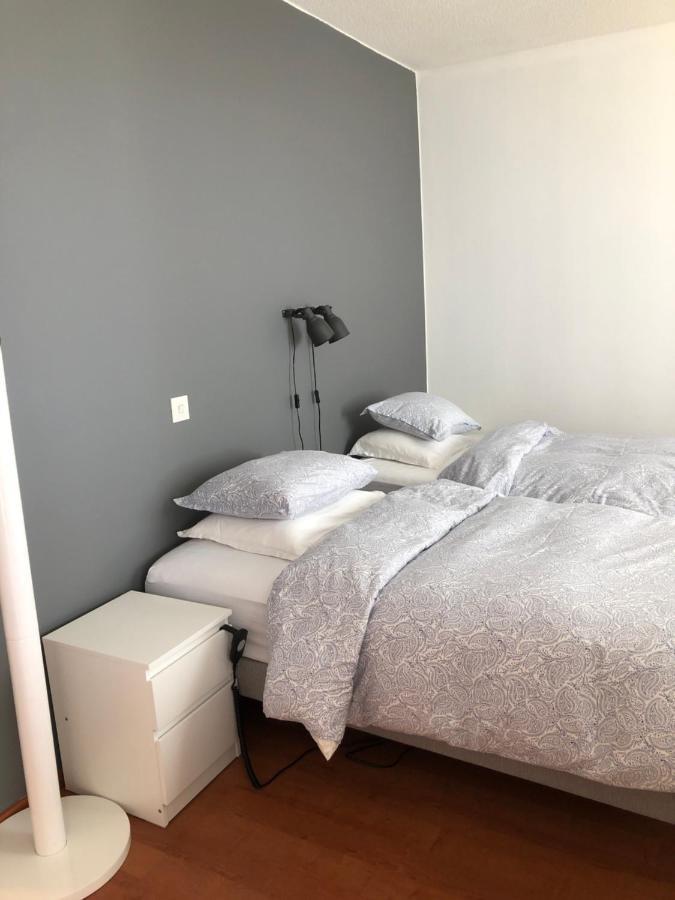 Two Bedroom Apartment Best View To The Sea Glassed Balcony Free Private Parking Kemi Bagian luar foto