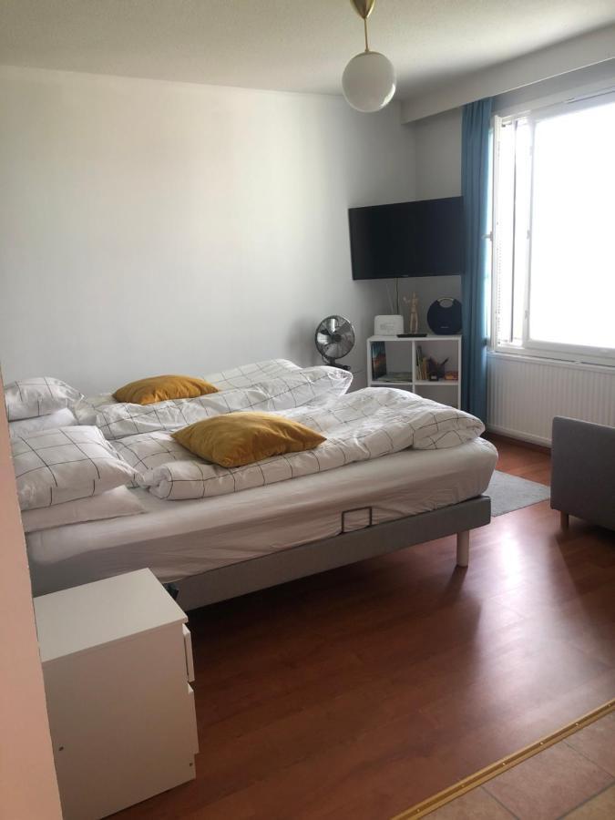 Two Bedroom Apartment Best View To The Sea Glassed Balcony Free Private Parking Kemi Bagian luar foto