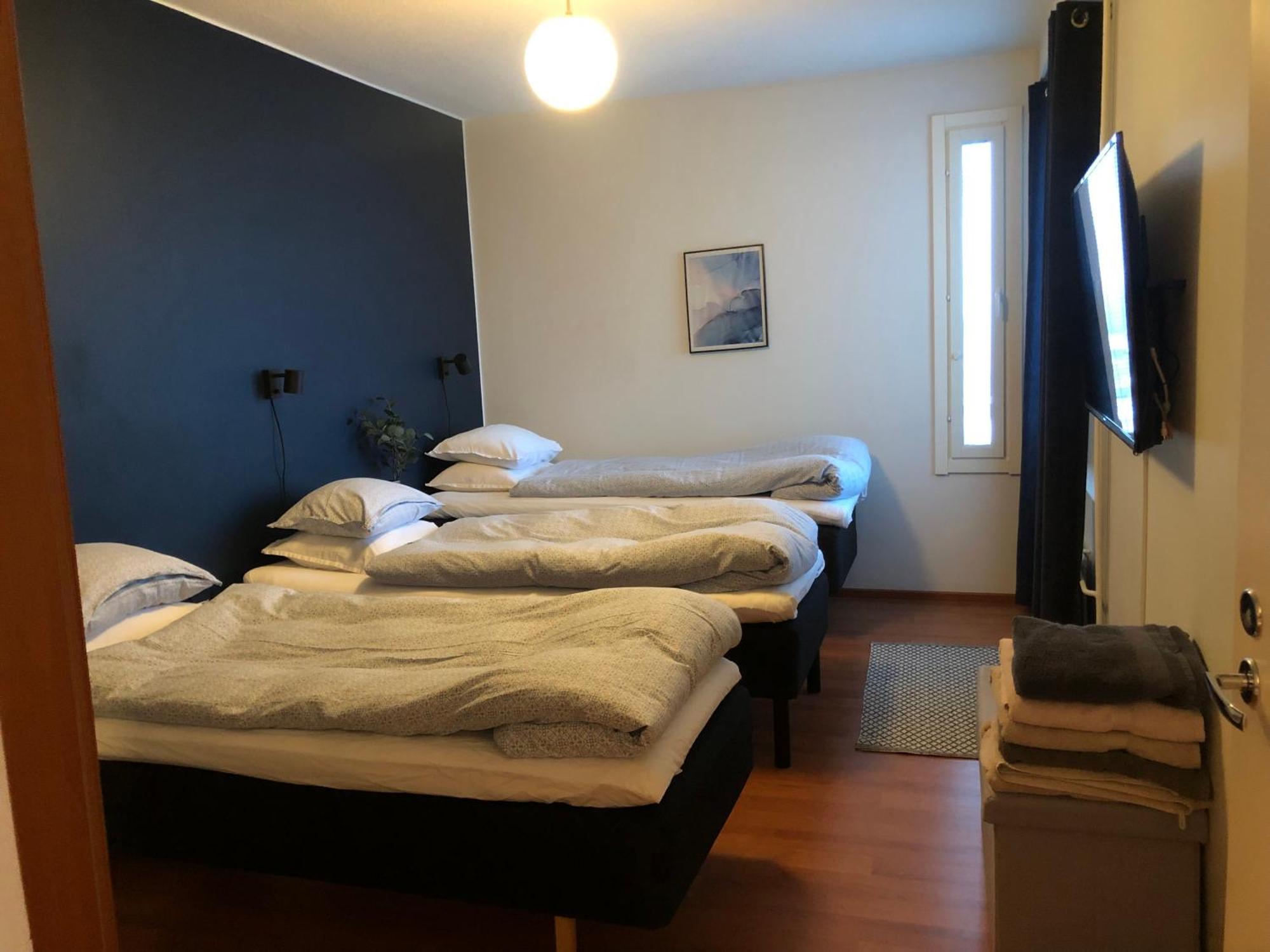 Two Bedroom Apartment Best View To The Sea Glassed Balcony Free Private Parking Kemi Bagian luar foto