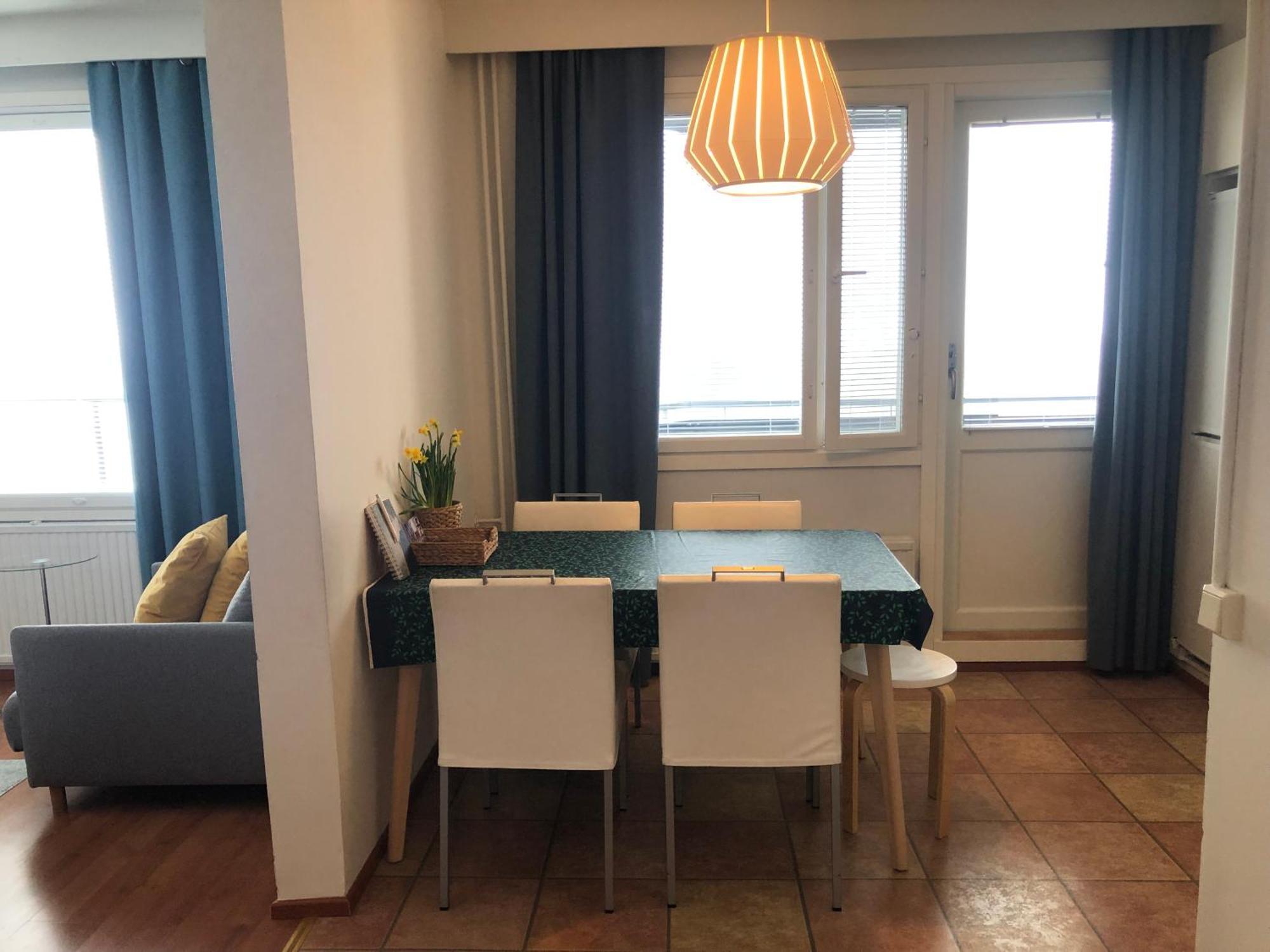 Two Bedroom Apartment Best View To The Sea Glassed Balcony Free Private Parking Kemi Bagian luar foto