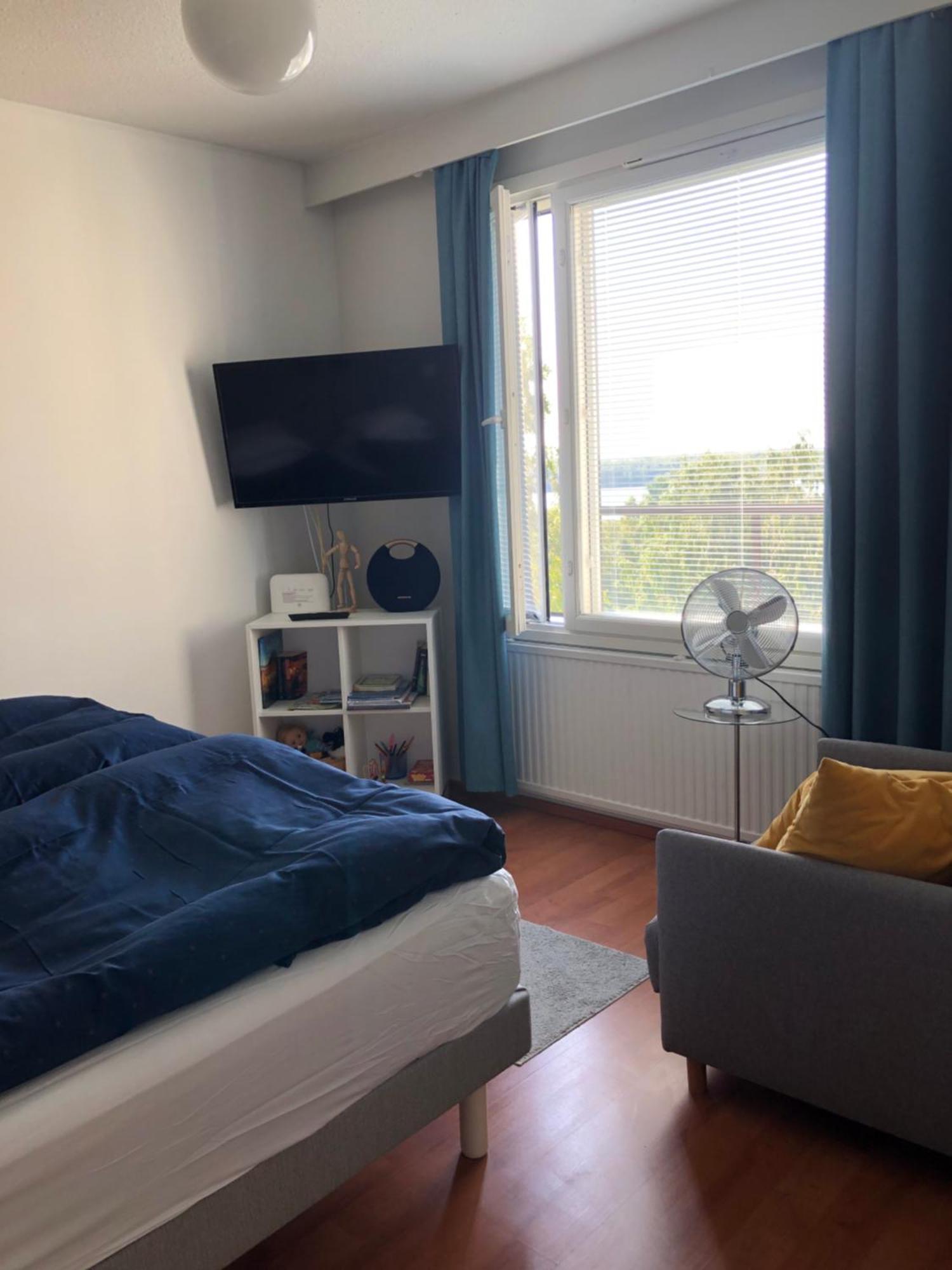 Two Bedroom Apartment Best View To The Sea Glassed Balcony Free Private Parking Kemi Bagian luar foto