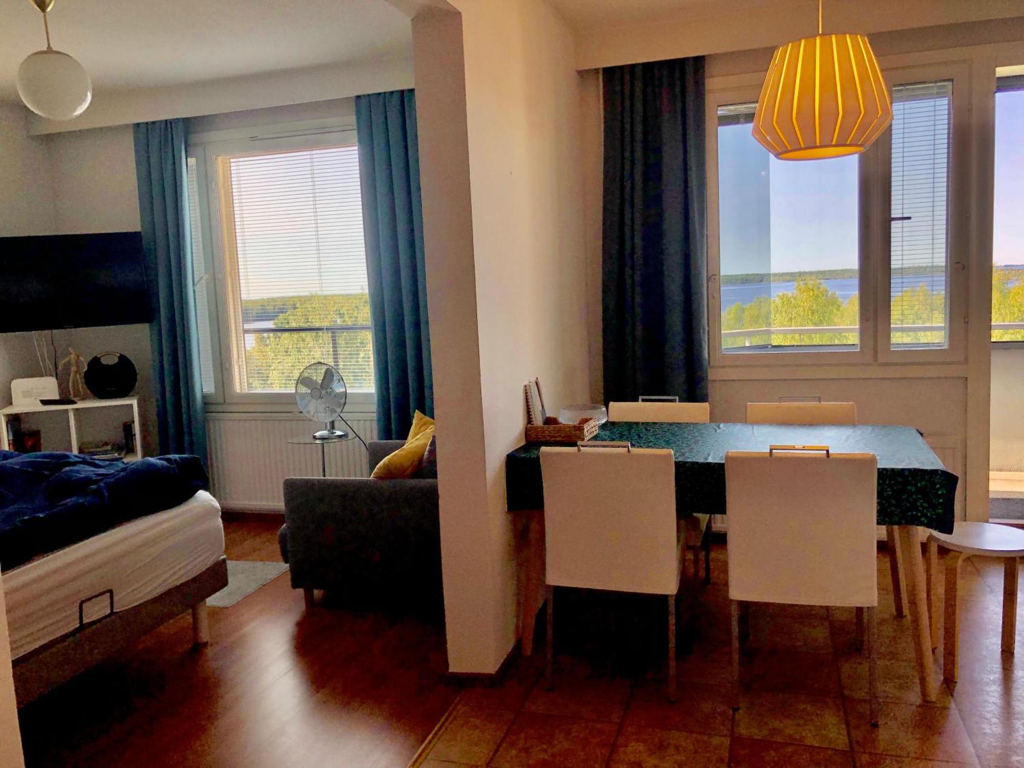 Two Bedroom Apartment Best View To The Sea Glassed Balcony Free Private Parking Kemi Bagian luar foto