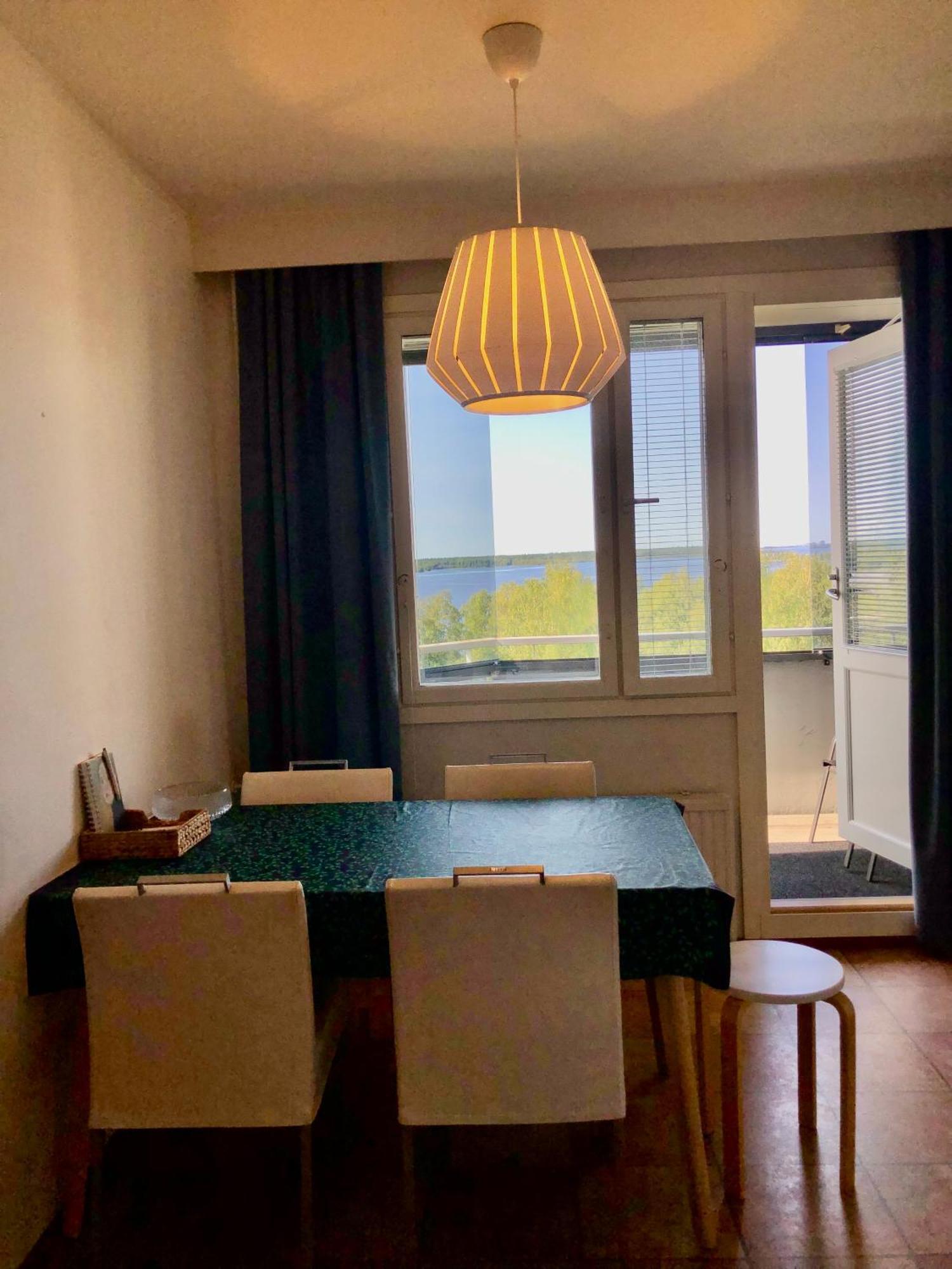 Two Bedroom Apartment Best View To The Sea Glassed Balcony Free Private Parking Kemi Bagian luar foto