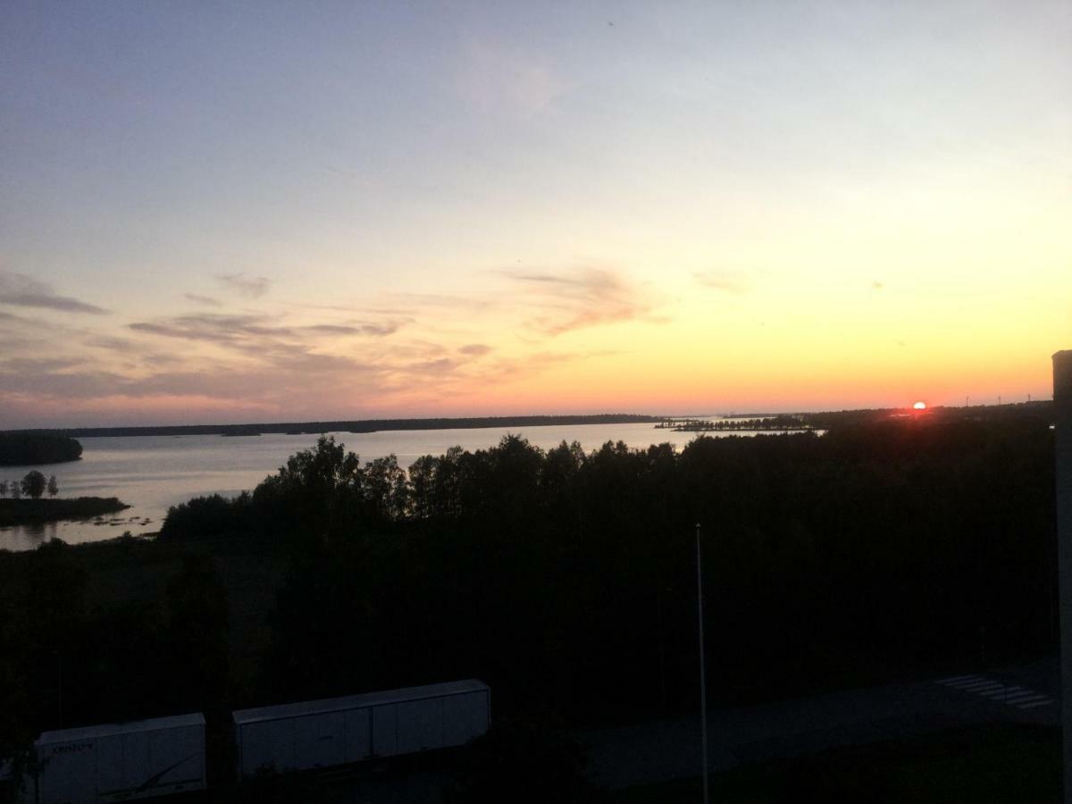 Two Bedroom Apartment Best View To The Sea Glassed Balcony Free Private Parking Kemi Bagian luar foto