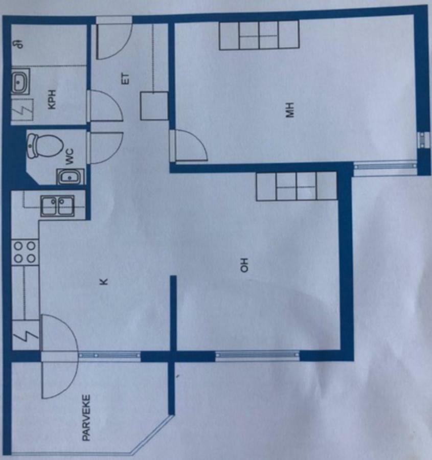 Two Bedroom Apartment Best View To The Sea Glassed Balcony Free Private Parking Kemi Bagian luar foto