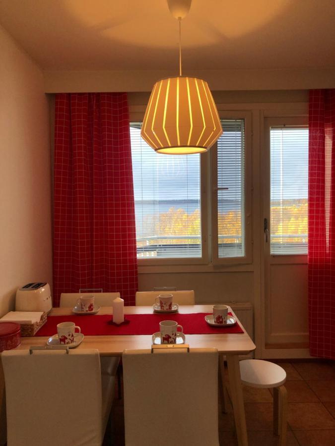 Two Bedroom Apartment Best View To The Sea Glassed Balcony Free Private Parking Kemi Bagian luar foto