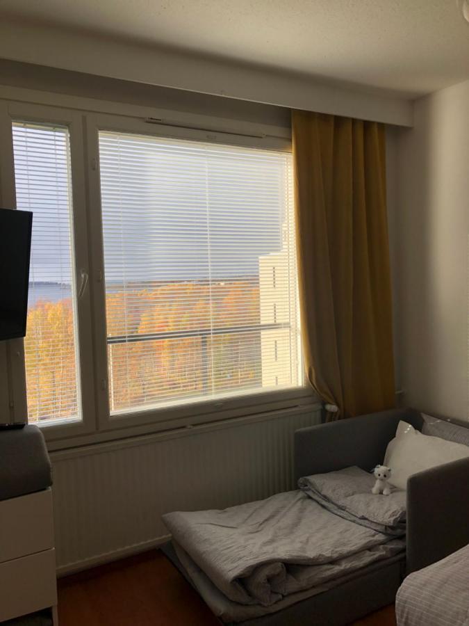 Two Bedroom Apartment Best View To The Sea Glassed Balcony Free Private Parking Kemi Bagian luar foto